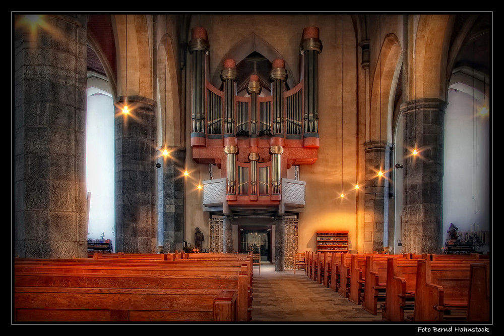 Orgel Pfarrkirche St. Remigius Viersen ...