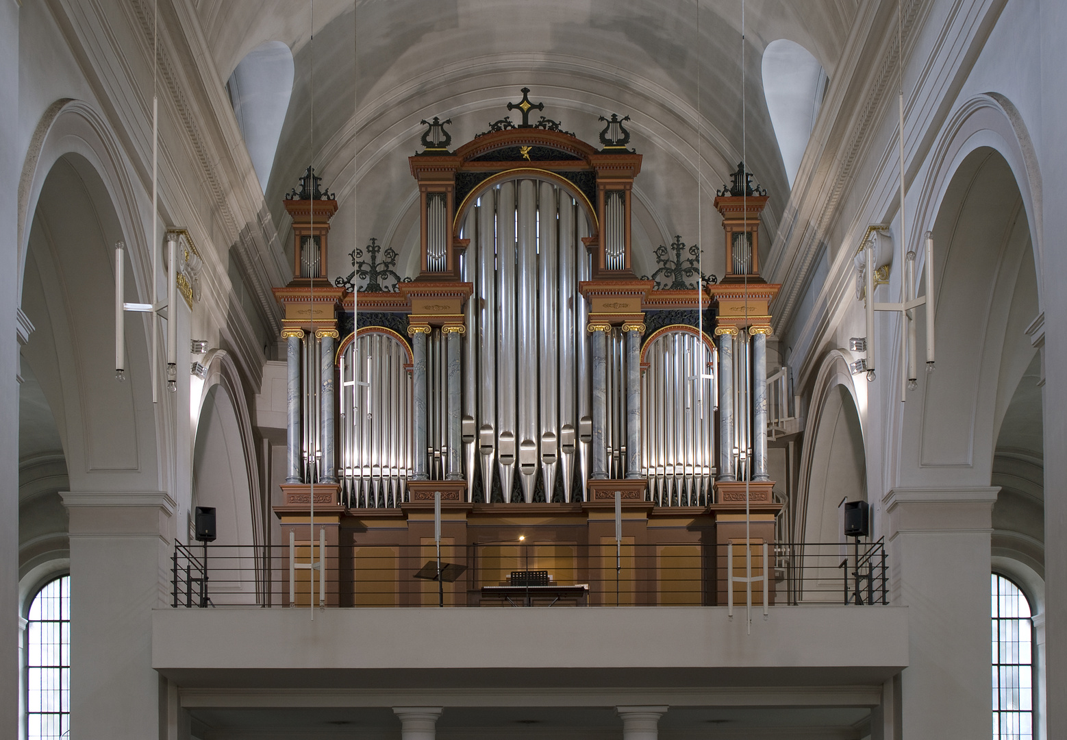 Orgel-Prospekt