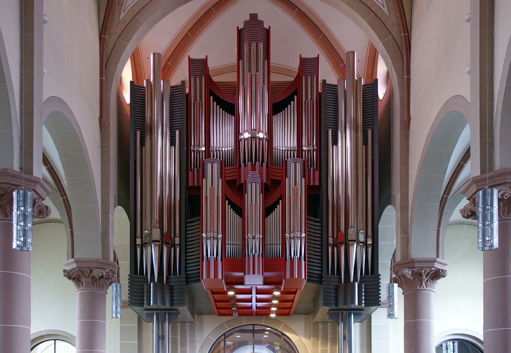 Orgel-Prospekt