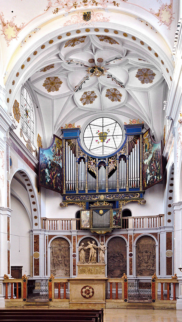 Orgel Prospekt