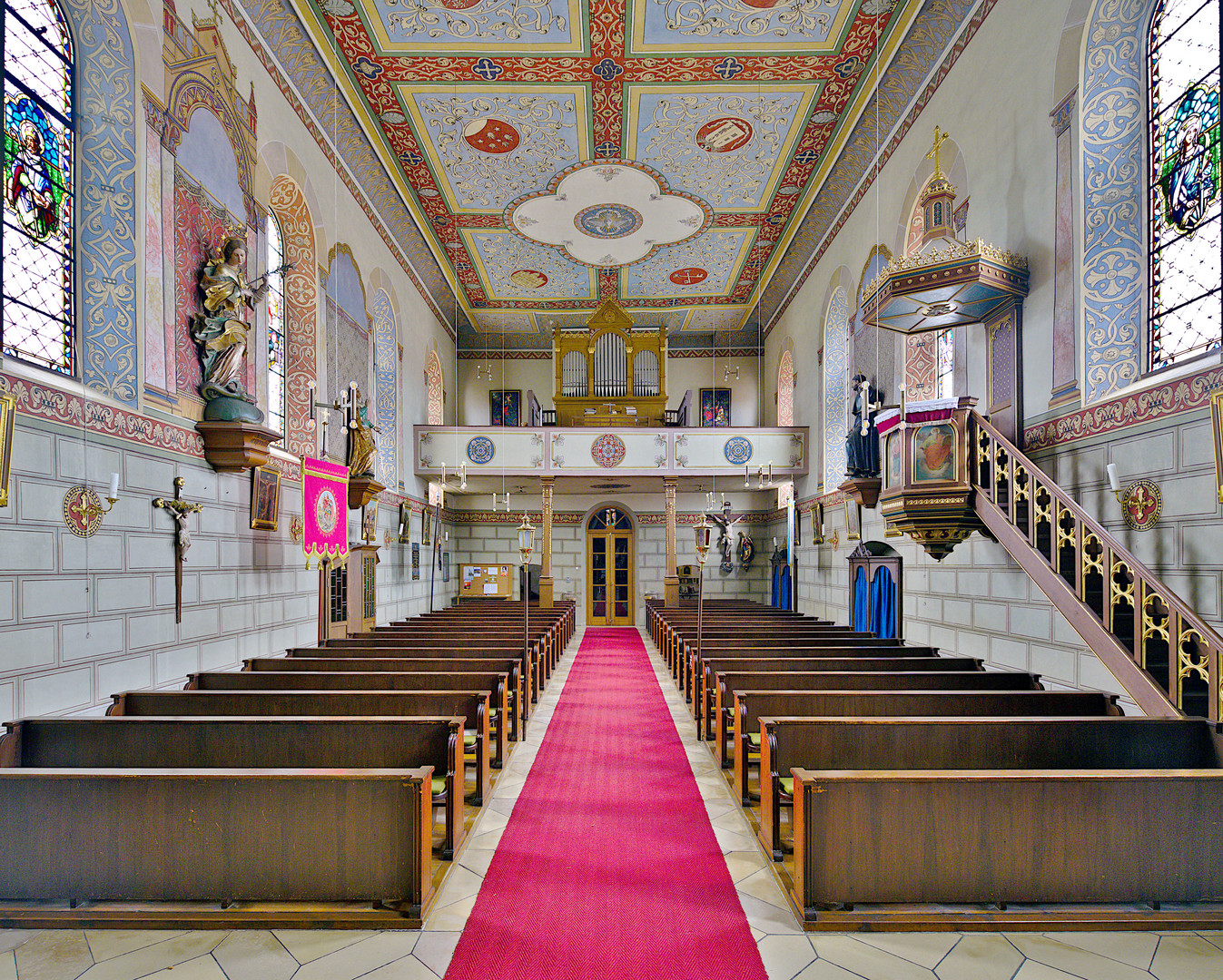 Orgel Prospekt Foto & Bild | architektur, kunstfotografie & kultur ...