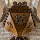 Orgel Saint Philbert in Tournus (Frankreich)