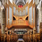 Orgel Salvator oder alte Stadtkirche Duisburg ...