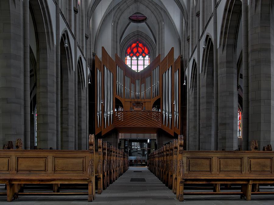 Orgel Salvatorkirche