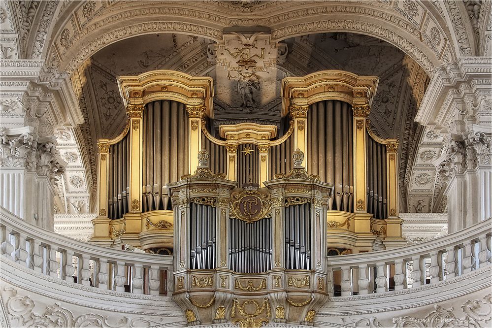 Orgel St. Andreas Düsseldorf ...