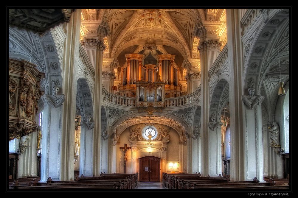 Orgel St. Andreas Düsseldorf ....