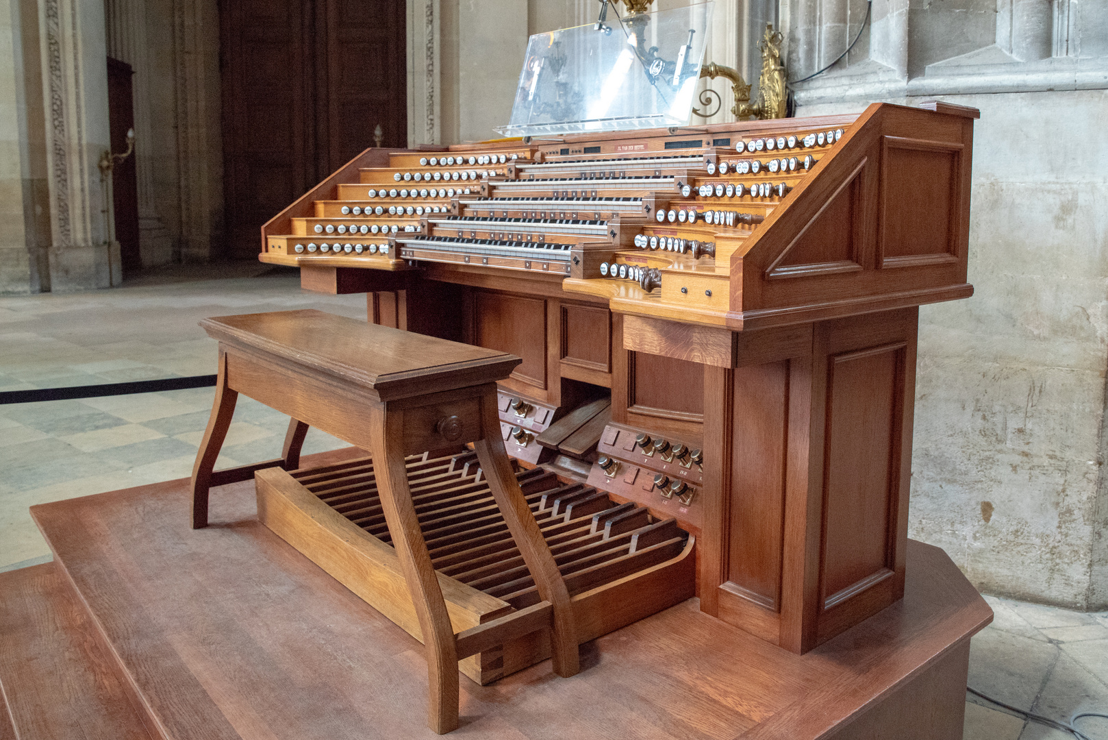 Orgel St. Eustache