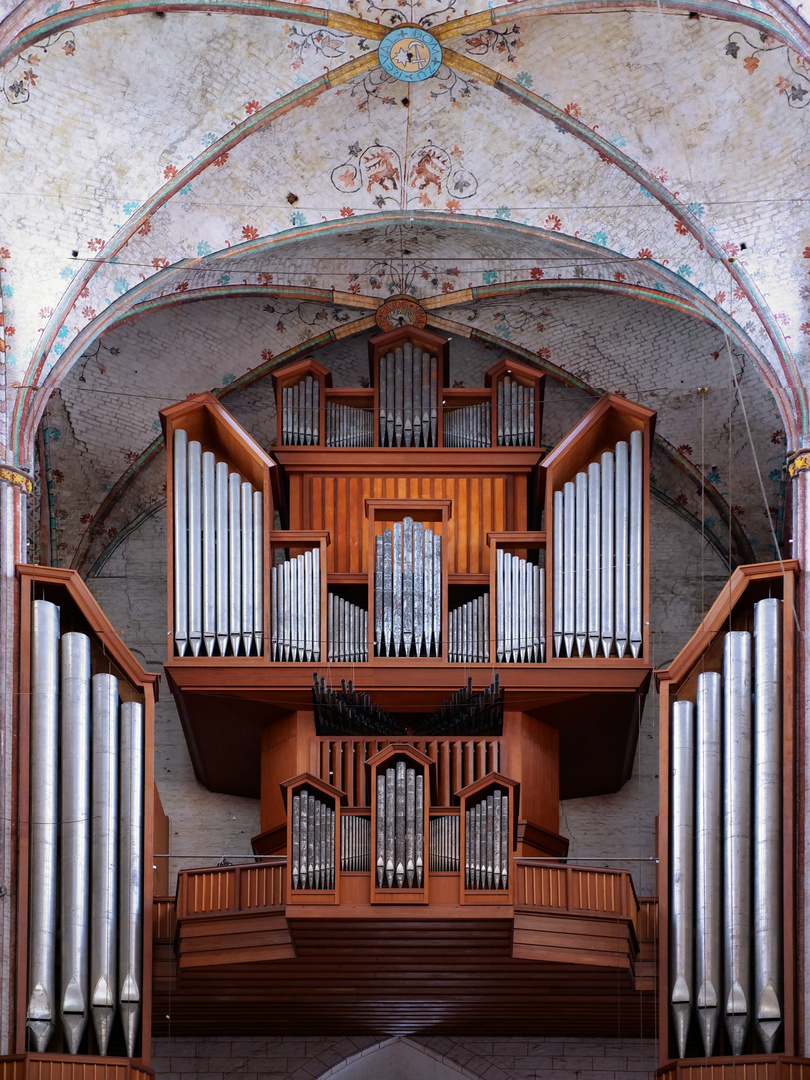 Orgel St. Marien Lübeck