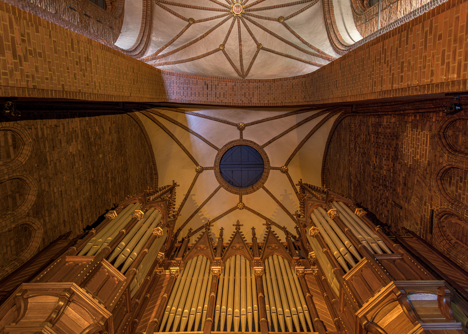 Orgel- St-Nikolai Kirche Lüneburg