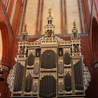 Orgel St. Nocolai Wismar