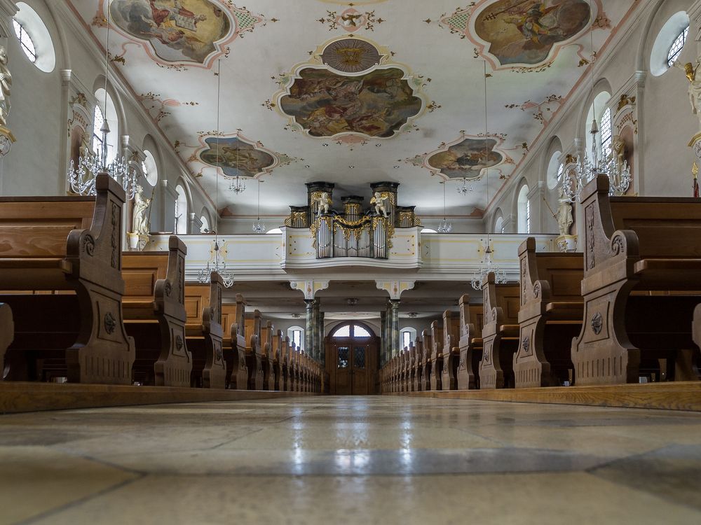 Orgel St. Peter u. Paul Laupheim 