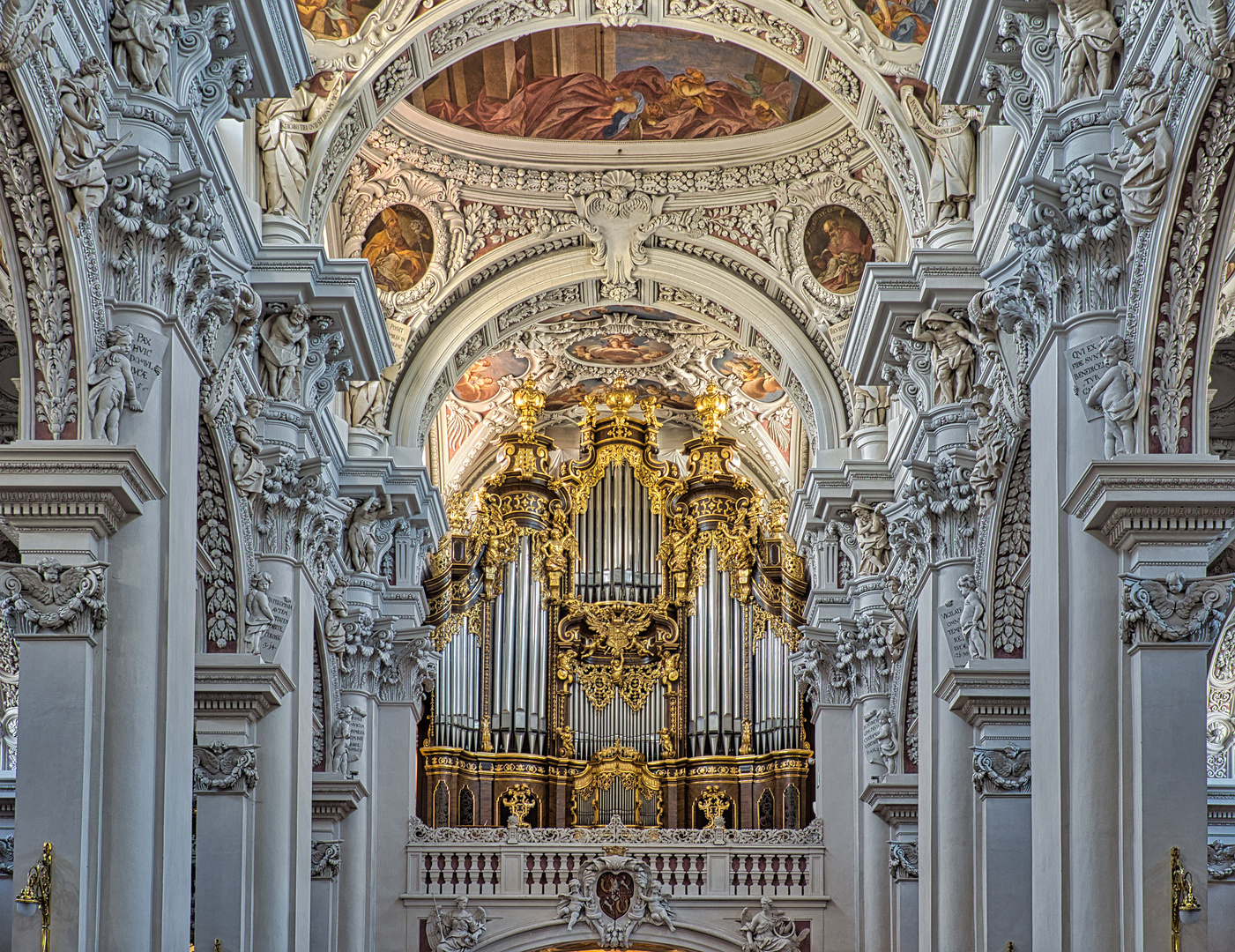 Orgel St Stephan