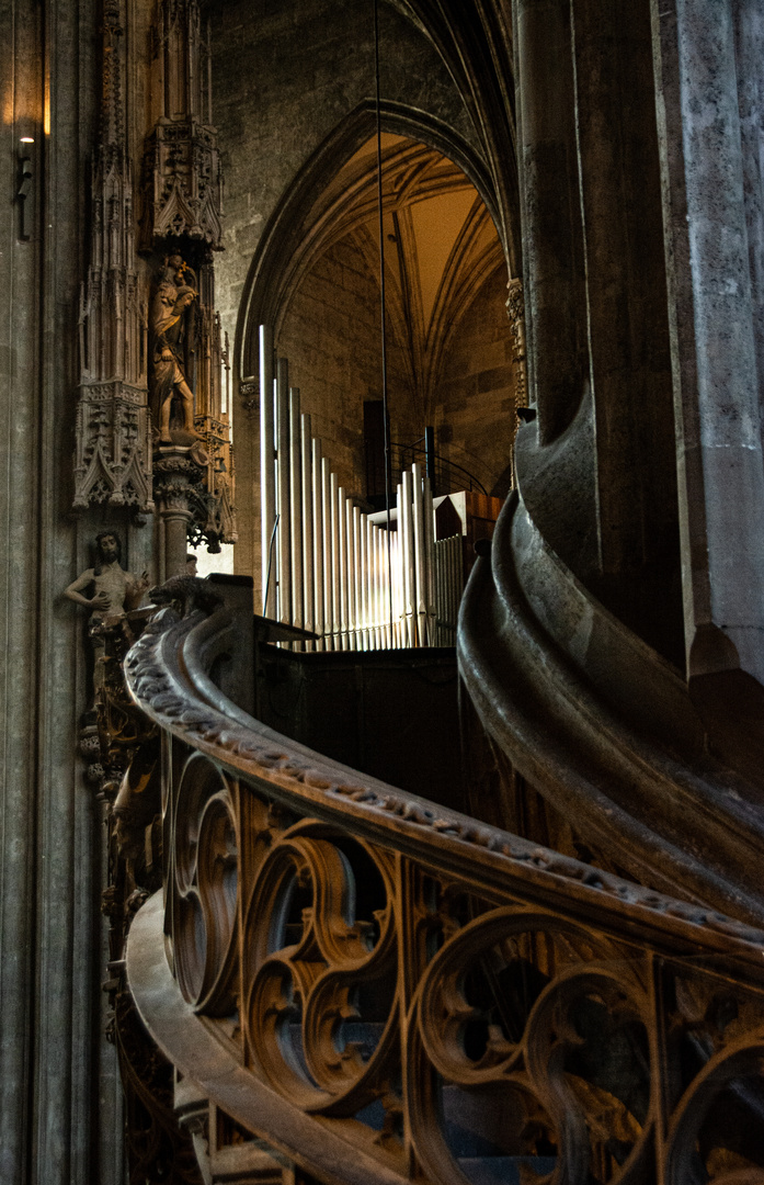 Orgel - Stephans Dom - Wien
