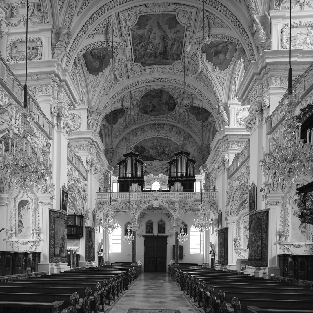 Orgel Stiftskirche Garsten in Oberösterreich 