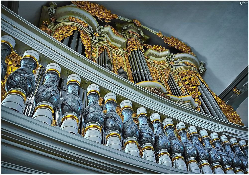 Orgel St.Trinitatis-Kirche in Sondershausen