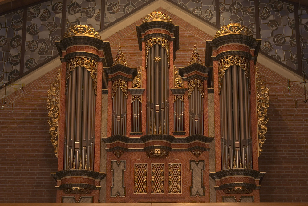 Orgel st.Wiho  Kirchie in Osnabrück