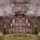 Orgel und Empore der Neustädter Kirche zu Erlangen