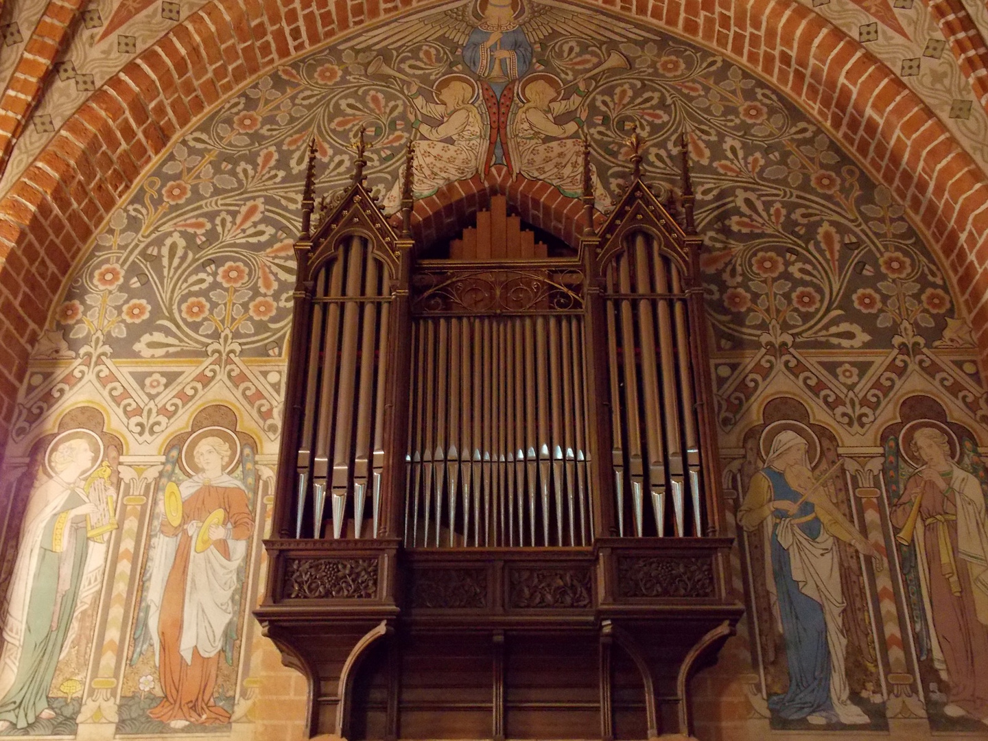 Orgel von der Kapelle