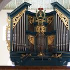 Orgel von der Kirche in Auhausen 