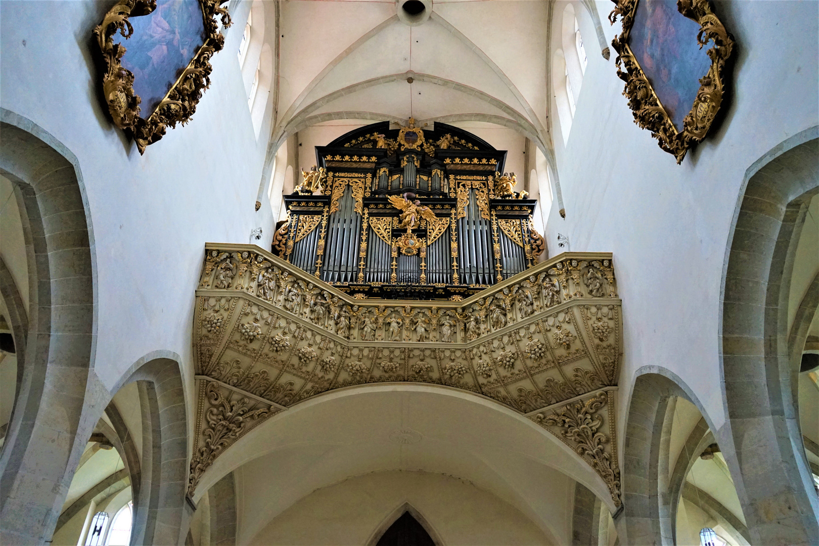 Orgel von der Klosterkirche der Zisterzienser in Kaisheim