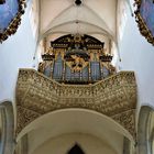 Orgel von der Klosterkirche der Zisterzienser in Kaisheim