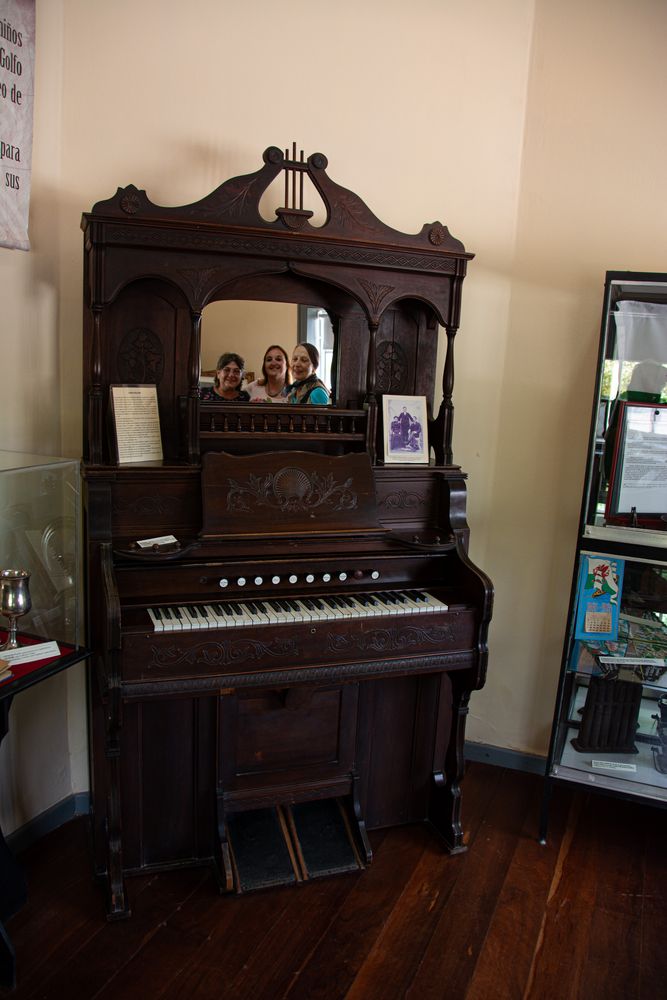 Orgel von eine Familie aus Wales, England.