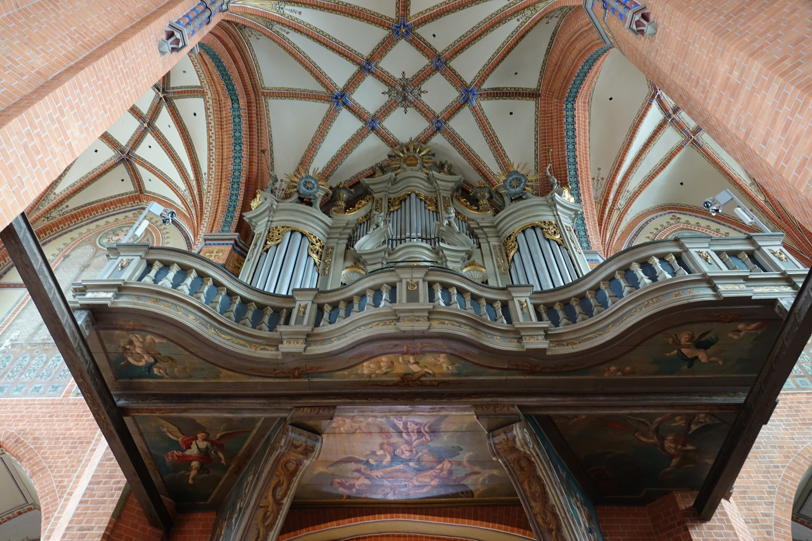 Orgel von Sankt Marien in Güstrow