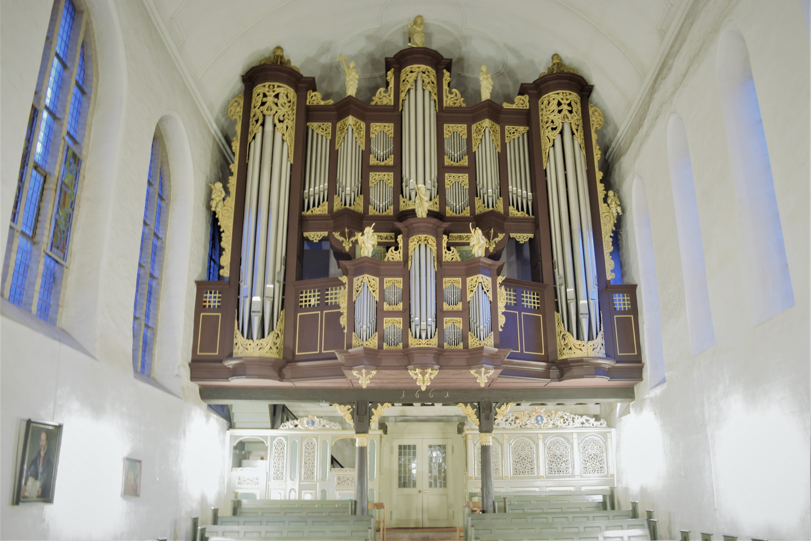 Orgel von St. Cosmae et Damiani