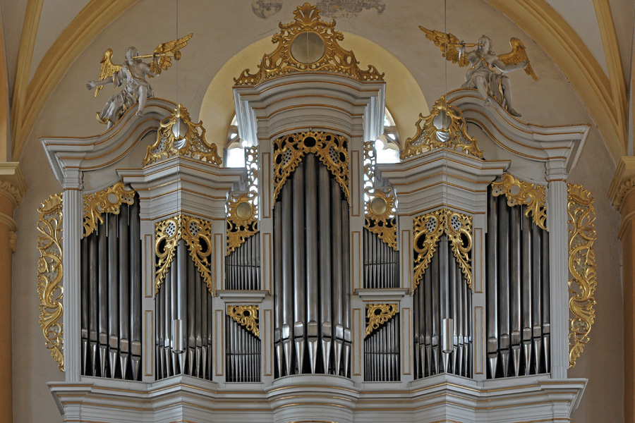 Orgel von St. Veit ~ Iphofen