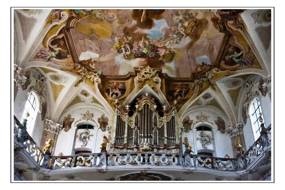 Orgel Wallfahrtskirche Birnau