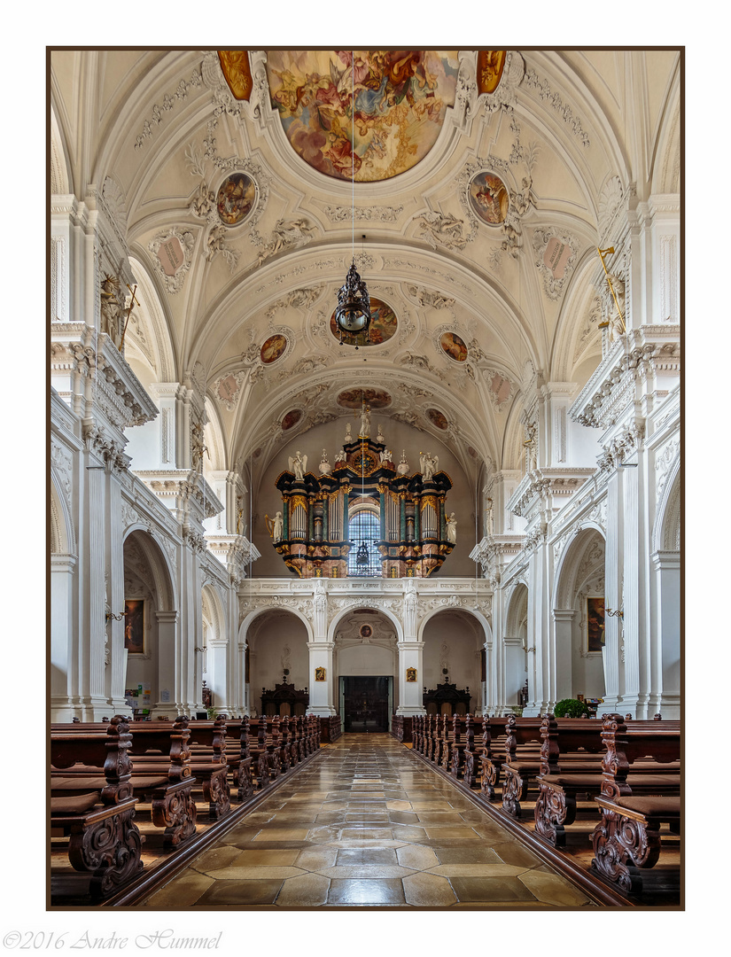 Orgel Wallfahrtskirche Zu Unserer Lieben Frau  - Schönenberg