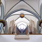 Orgelansicht in der Namen-Jesu-Kirche