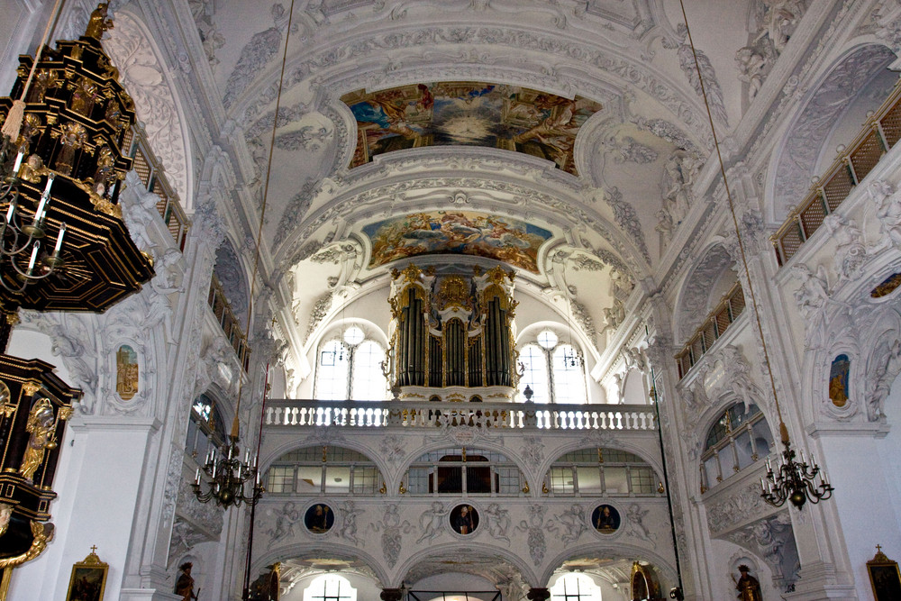 ORGELANSICHT KLOSTER BENEDIKTBEUERN