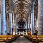 Orgelblick Münster zum Heiligen Kreuz Schw. Gmünd