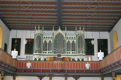 Orgelempore der Stadtkirche