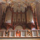 Orgelempore der Stadtkirche zu Wittenberg