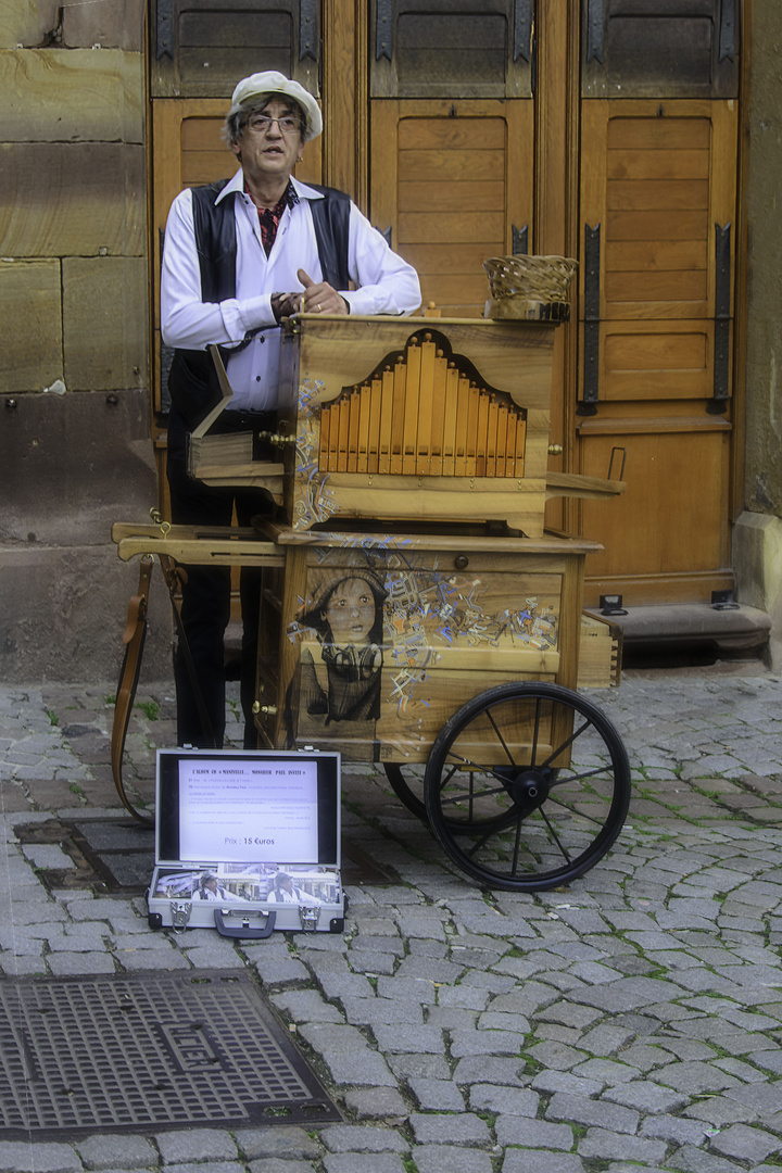 Orgelmusiker in Straßburg