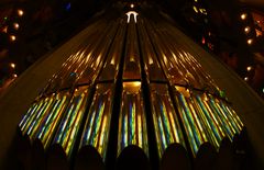 Orgelpfeifen der Sagrada Familia
