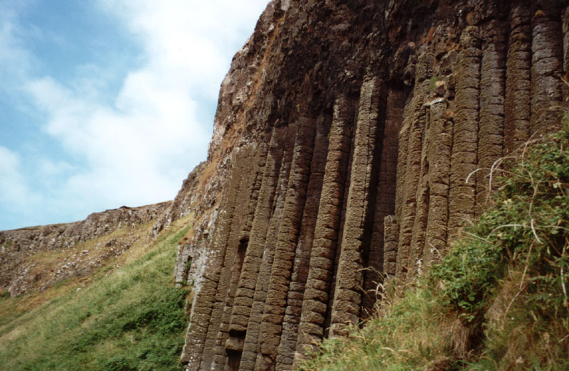 Orgelpfeifen II am Giant´s Causeway Nordirland