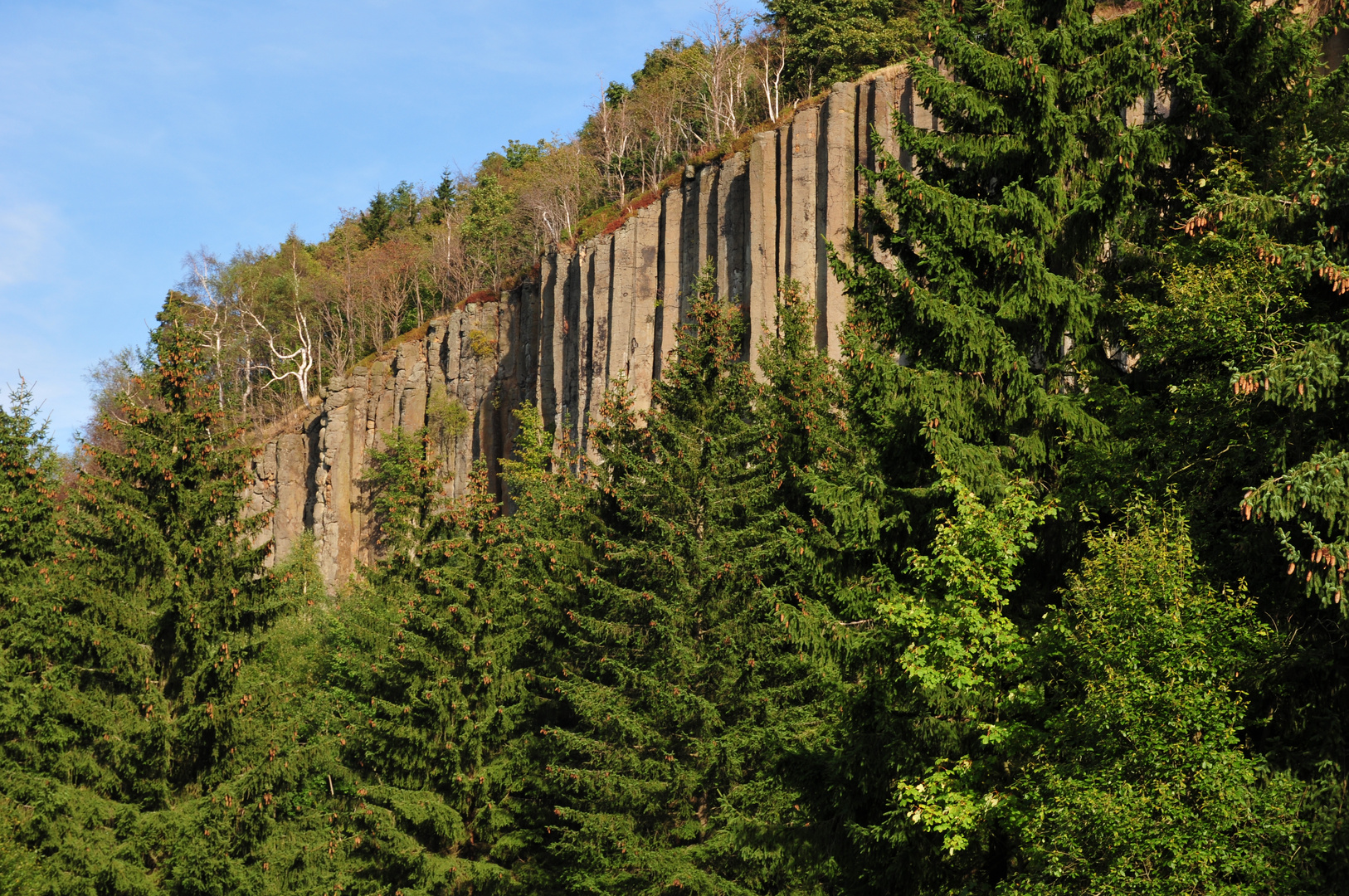 Orgelpfeifen von Scheibenberg