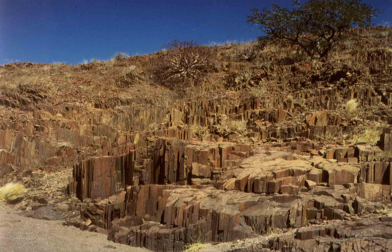 "Orgelpfeiffen" Namibia 1995