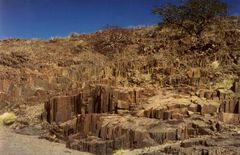 "Orgelpfeiffen" Namibia 1995