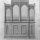 Orgelprospect für Pennewang bei Lambach