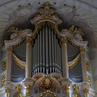 Orgelprospekt der Frauenkirche in Dresden ...