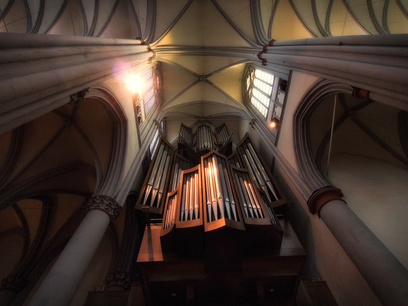 Orgelprospekt im Altenberger Dom