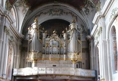 Orgelprospekt in Sankt Ignaz Mainz