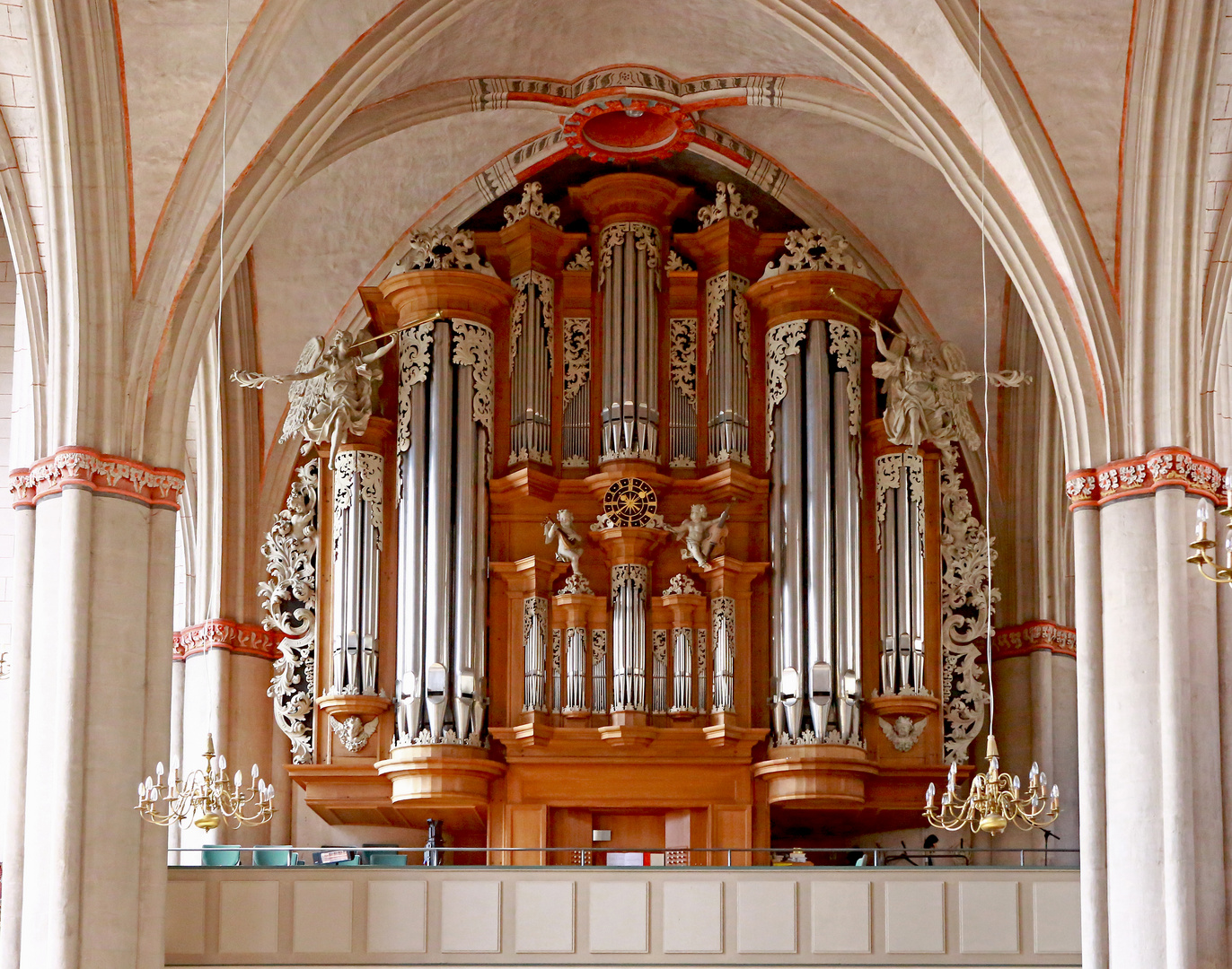Orgelprospekt von St.Marien