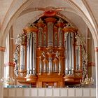 Orgelprospekt von St.Marien