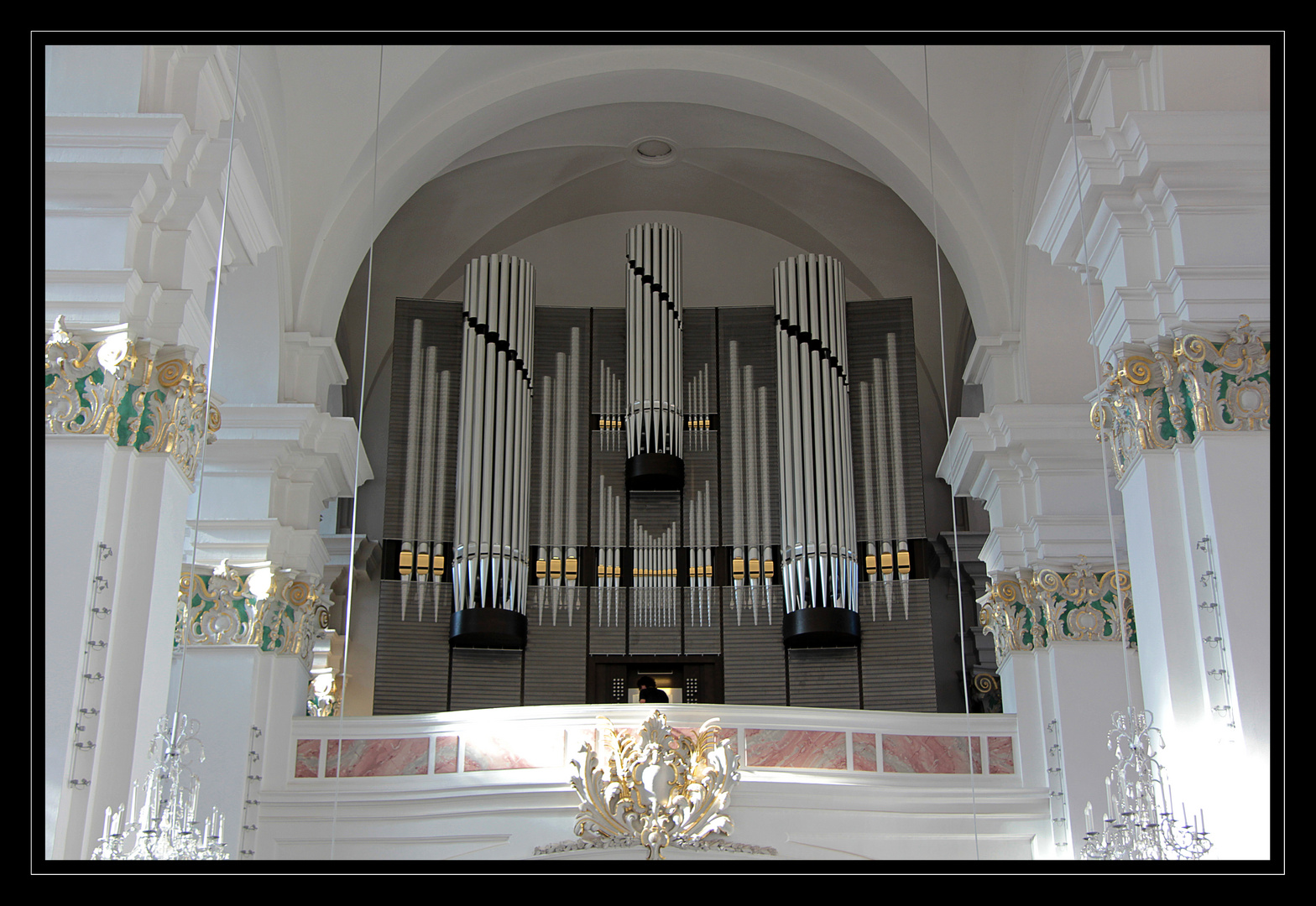 Orgelspiel