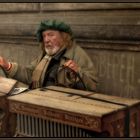 Orgelspieler in Dresden